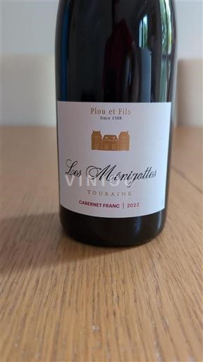Loire Valley Touraine Plou et Fils Les Ménigottes 2022
