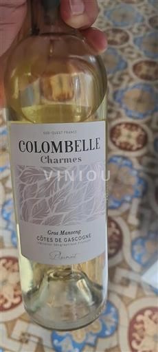 Sydvestfrankrig Côtes de Gascogne Plaimont Colombelle Charmes 2024