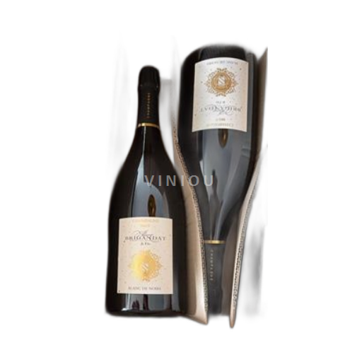Champagne Pierre Brigandat & Fils Blanc de Noirs Icke årgångsbetecknad