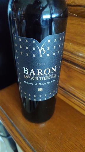 Zuidwest-Frankrijk Buzet Baron Ardeuil d'Excellence 2017