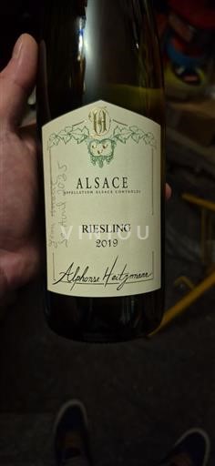 Elsass Grand Cru Alphonse Heitzmann Riesling 2019