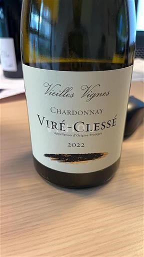 Burgundsko Viré-Clessé Vieilles Vignes 2022
