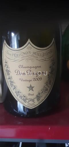 Champagne Dom Pérignon 2009