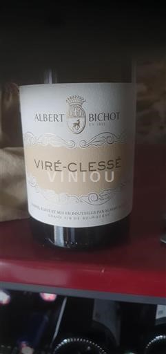 Burgundsko Viré-Clessé Albert Bichot 2019