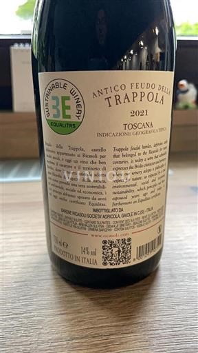 Toscane Antico Feudo della Trappola 2021
