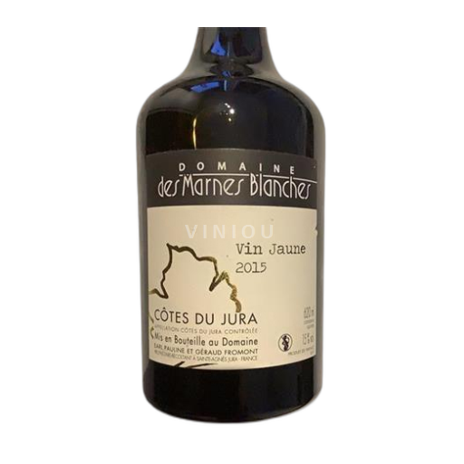 Jura Côtes du Jura Domaine Des Marnes Blanches Vin Jaune 2015