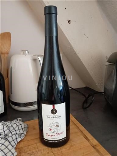 Alsace Määrittelemätön Fritz-Schmitt Rouge d'Ottrott 2020