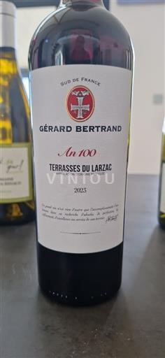 Languedoc Terrasses-du-larzac Gérard Bertrand An 100 2023