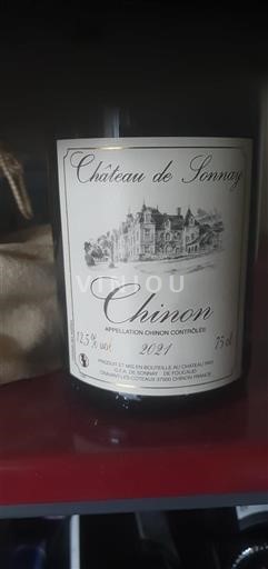 Loire-dalen Chinon Château Sonnay 2021