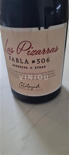 Aragon Calatayud Las Pizarras Fabla #506 Non Millésimé
