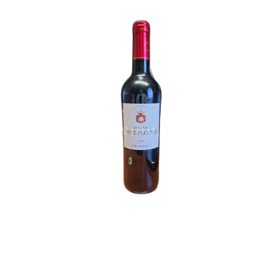 Bordeaux Fronsac Château Saint-Nicolas 2015