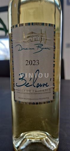 Provansa Côtes-de-Provence Domaine S Bunan Bélouvé 2023