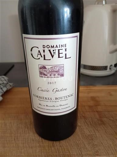 Linguadoca Corbières-Boutenac Domaine Calvel Gaston 2017