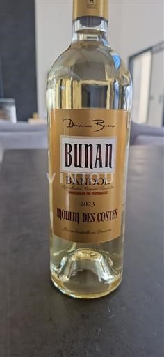Provansa Bandol Domaine Bunan Moulin des Costes 2023