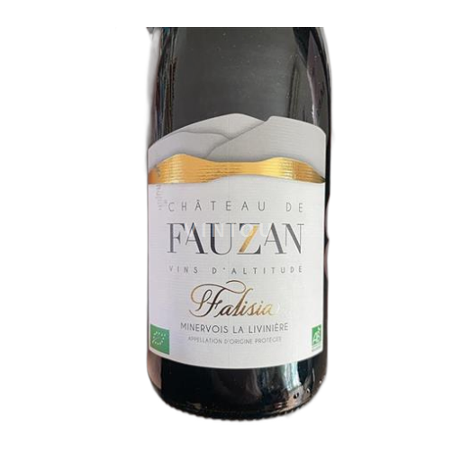 Languedoc Minervois-la-Livinière Château Fauzan Falisia 2020