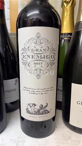 Mendoza Não especificado El Enemigo Gran Enemigo 2017