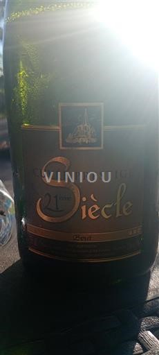 Champanhe Henri Abelé Prestige du 21ème Siècle Não Sazonado