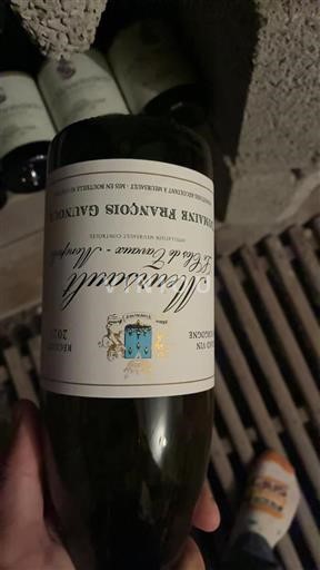 Burgundi Meursault Domaine Francois Gaunoux Vieilles Vignes 2021