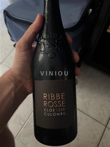 Languedoc a Roussillon Val de Cesse Clos Culombu Ribbe Rosse 2020