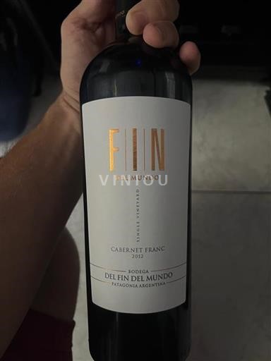 Patagonien Nicht spezifiziert Bodega Del Fin Del Mundo Single Vineyard 2012
