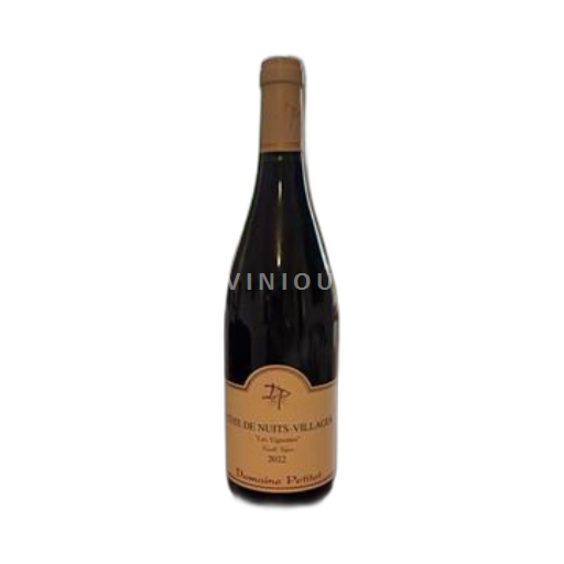Bourgogne Côte de nuits villages Grand Cru Domaine Petitot Les Vignottes 2022