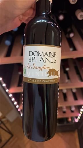 Provenza Côtes-de-Provence Domaine Des Planes Le Sanglier 2023