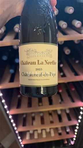 Valle del Ródano Châteauneuf-du-Pape. Château La Nerthe 2023