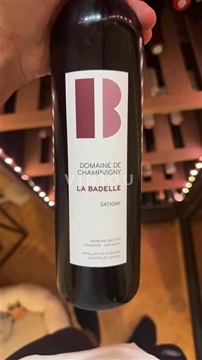 Geneva Unspecified Domaine Champvigny La Badelle 2023