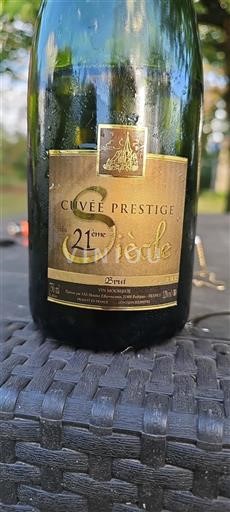 Bourgogne Crémant de Bourgogne Cuvée Prestige Ikke årgangsbestemt