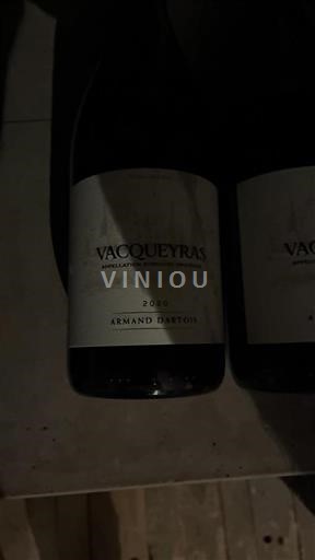 Vallée du Rhône Vacqueyras Armand Dartois 2020