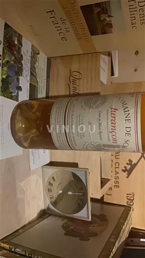 Sydvestfrankrig Jurançon Domaine Souch Marie Kattalin 2010