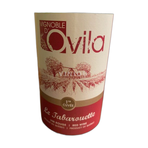 Québec Montérégie Vignoble Ovila Le Tabarouette 2023