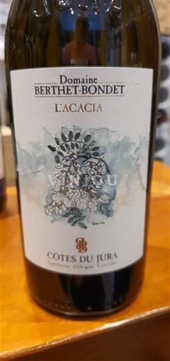 Jura Côtes du Jura Domaine Berthet-Bondet L'Acacia Non-Vintage