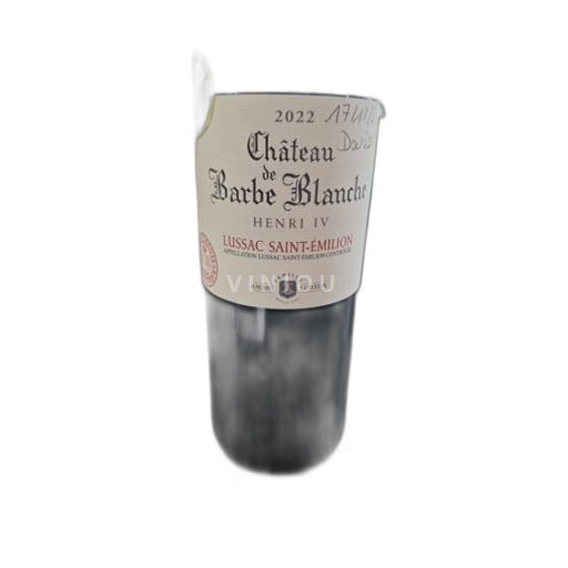 Bordeaux Lussac-saint-émilion Château Barbe Blanche Henri IV 2022