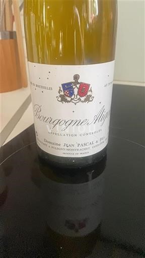 Burgund Bourgogne Aligoté Domaine Jean Pascal & Fils 1999