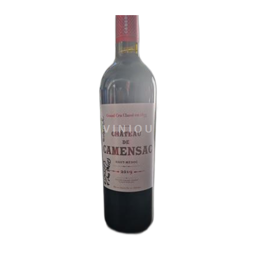 Vin Rouge sec Château Camensac 2019 France Bordeaux Haut-Médoc AOC Grand Cru
