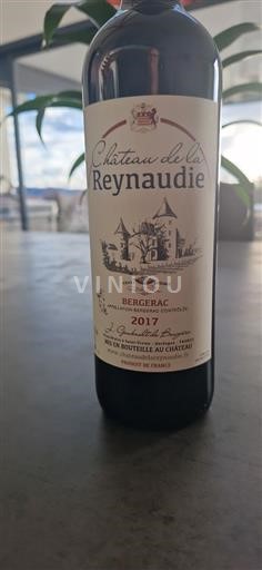 Sydvestfrankrig Bergerac Château La Reynaudie Spéciale 2017