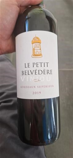 Bordeaux Bordeaux Supérieur Le Petit Belvédère 2019