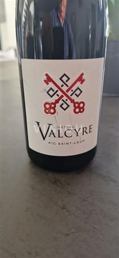 Languedoc Pic-saint-loup Château Valcyre 2020