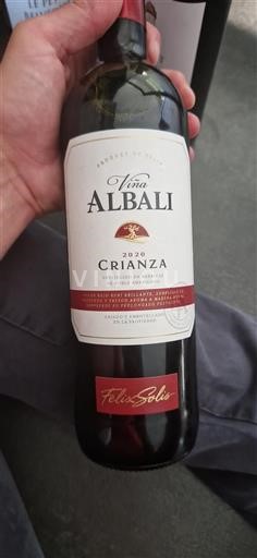 Castilla-La Mancha Unspecified Viña Albali Crianza 2020