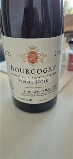 Bourgogne Jean-Claude Ramonet 2021