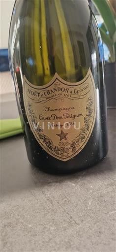 Champagne Šampanské Moët et Chandon Dom Pérignon 1988