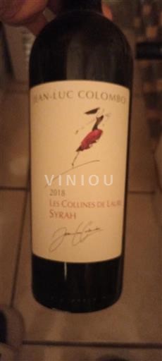 Rhône Valley Côtes-du-Rhône Jean-Luc Colombo Les Collines de Laure 2018