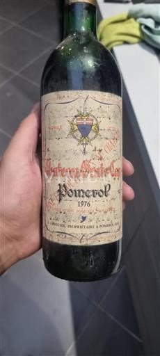 Bordeaux Pomerol Château Grate-Cap 1976