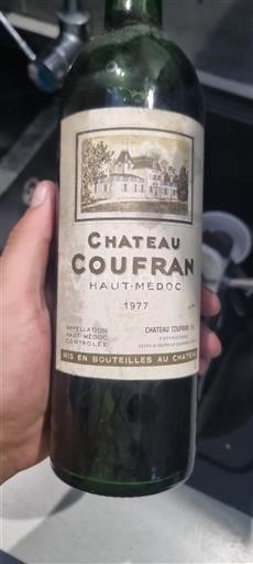 Bordeaux Haut-Médoc Château Coufran 1977