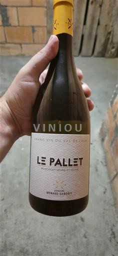 Valle della Loira Muscadet Sèvre et Maine Domaine Ménard-Gaborit Le Pallet 2020
