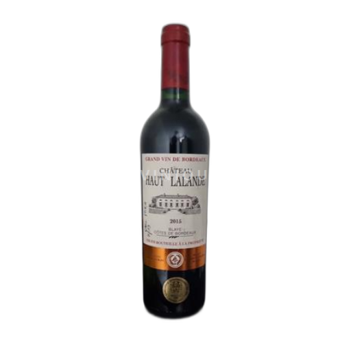 Bordeaux Château Haut Lalande 2015