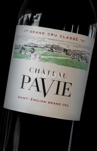 Bordeaux Saint-Émilion Château Pavie Premier Grand Cru Classé A. 2024