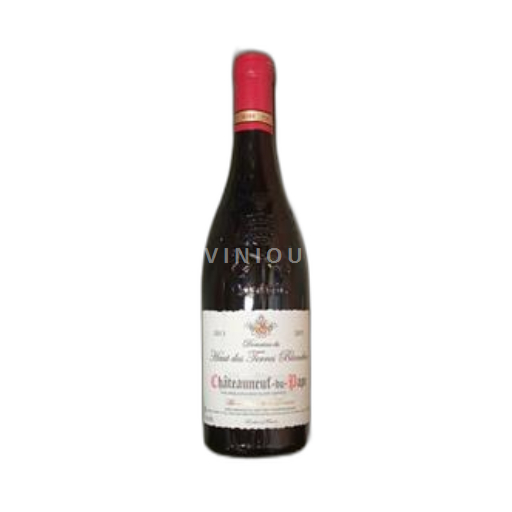 Rhône Valley Châteauneuf-du-Pape Domaine Haut des Terres Blanches 2015