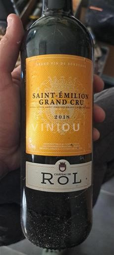 Bordeaux Saint-Émilion Grand Cru Grand Cru Château Rol 2018